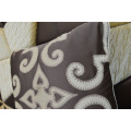 Embroidery Decorative Cushion Fashion Velvet Pillow (EDM0304)